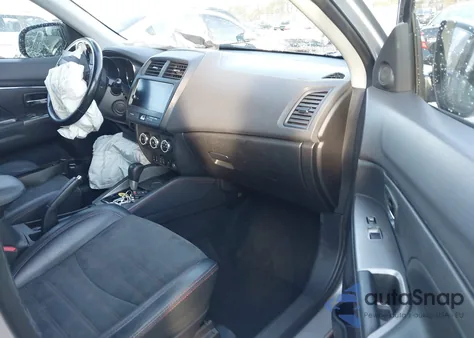 2018 Mitsubishi Outlander Sport 2.4 Se from USA, damaged, VIN JA4AP3AW1JU012442